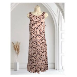 Vintage Y2K Floral Dress